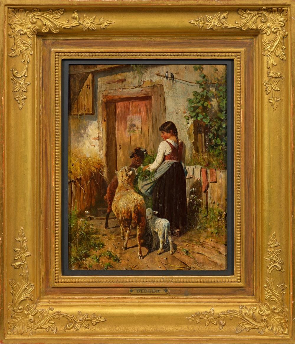 Otto Gebler comparable auction result: otto gebler