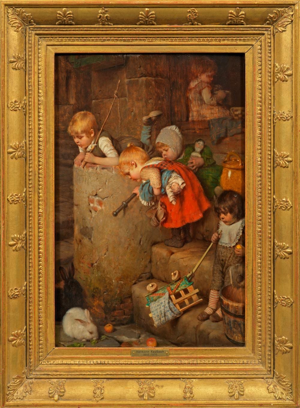hermann kaulbach · Kunstauktionshaus Schloss Ahlden · 2026-04-25 Hermann Kaulbach comparable auction result: hermann kaulbach