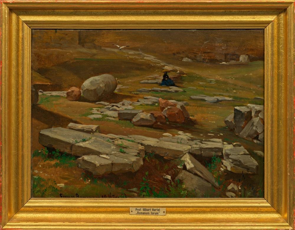 albert hertel · Kunstauktionshaus Schloss Ahlden · 2026-04-25 Albert Hertel comparable auction result: albert hertel
