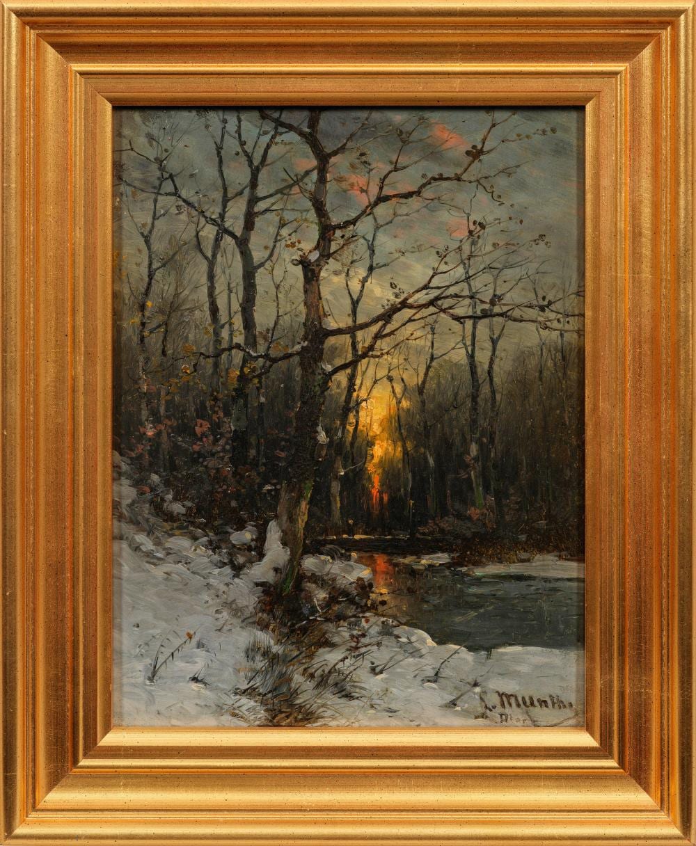 Ludwig Munthe comparable auction result: ludwig munthe