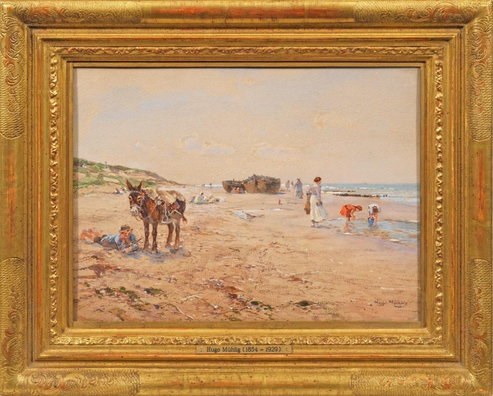Hugo Mühlig comparable auction result: hugo m hlig