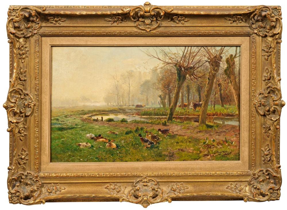 Hugo Mühlig comparable auction result: hugo m hlig