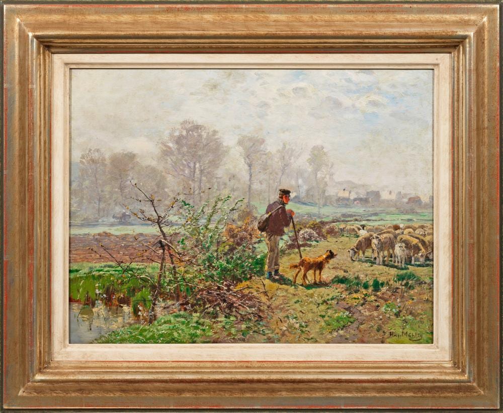 Hugo Mühlig comparable auction result: hugo m hlig