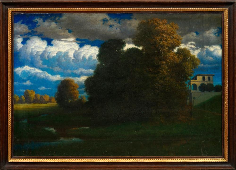 hermann r dis hli · Kunstauktionshaus Schloss Ahlden · 2026-04-25 Hermann Rüdisühli comparable auction result: hermann r dis hli