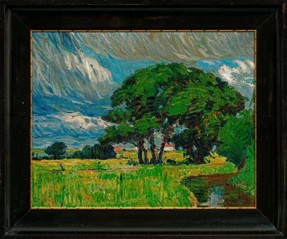 Carl Arp comparable auction result: carl arp