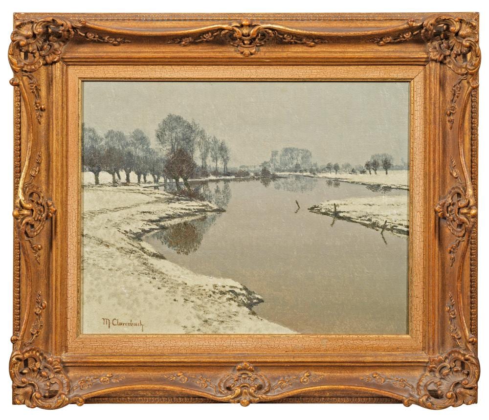 Max Clarenbach comparable auction result: max clarenbach