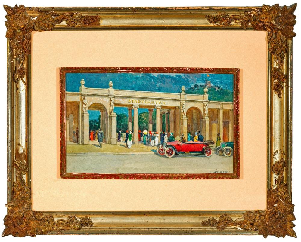 Hermann Göhler comparable auction result: hermann g hler