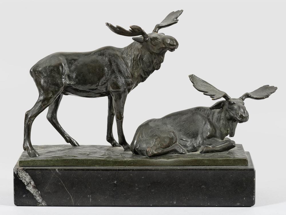 Franz Iffland comparable auction result: franz iffland