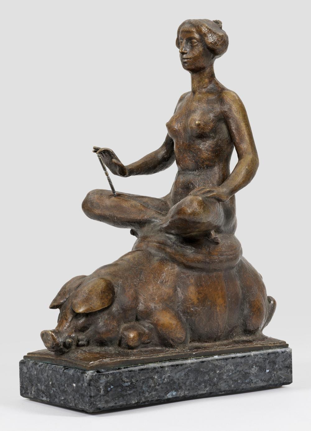 August Gaul comparable auction result: august gaul