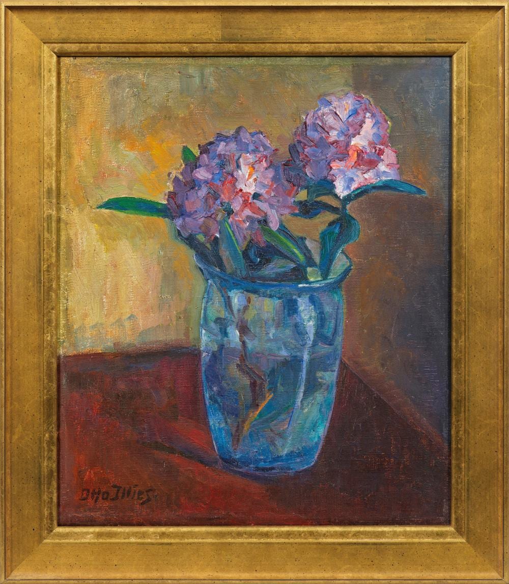 Otto Illies comparable auction result: otto illies