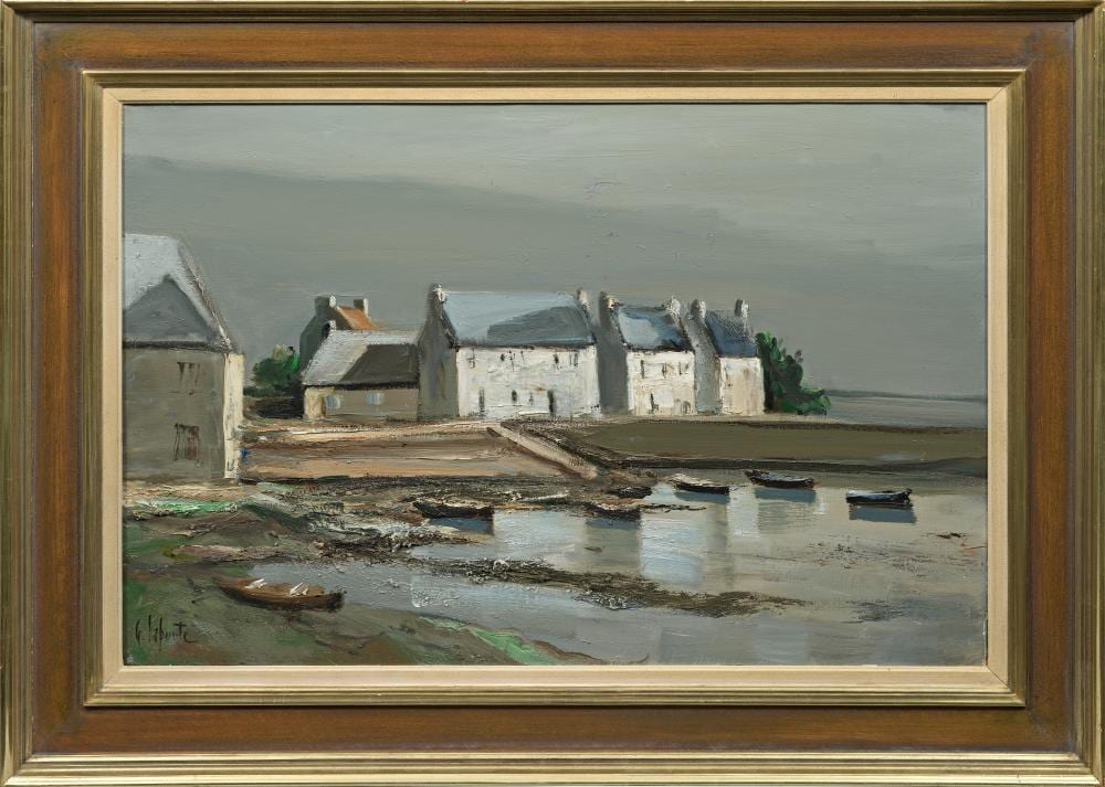 Georges Laporte comparable auction result: georges laporte