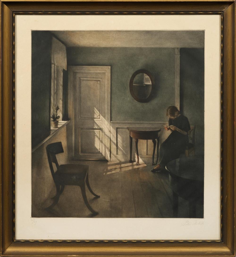 Peter Ilstedt comparable auction result: peter ilsted