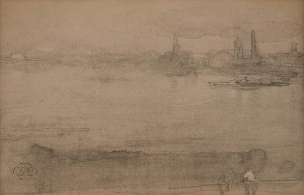 James Abbott McNeill Whistler comparable auction result: james abbott mcneill whistler 1834 1903 early morning lithotint