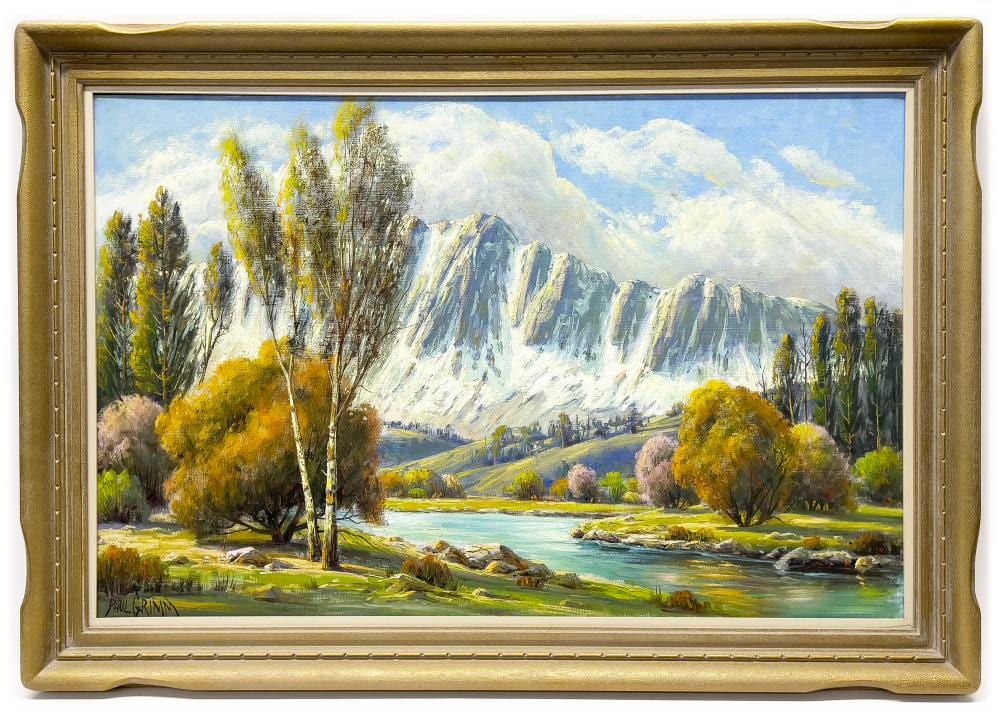 Paul Grimm comparable auction result: paul grimm california 1892 1974 oil painting