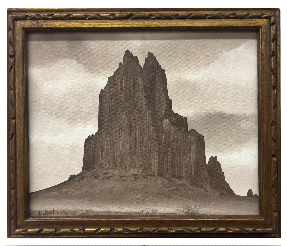 Gerard Curtis Delano comparable auction result: gerard curtis delano american arizona 1890 1972 oil painting