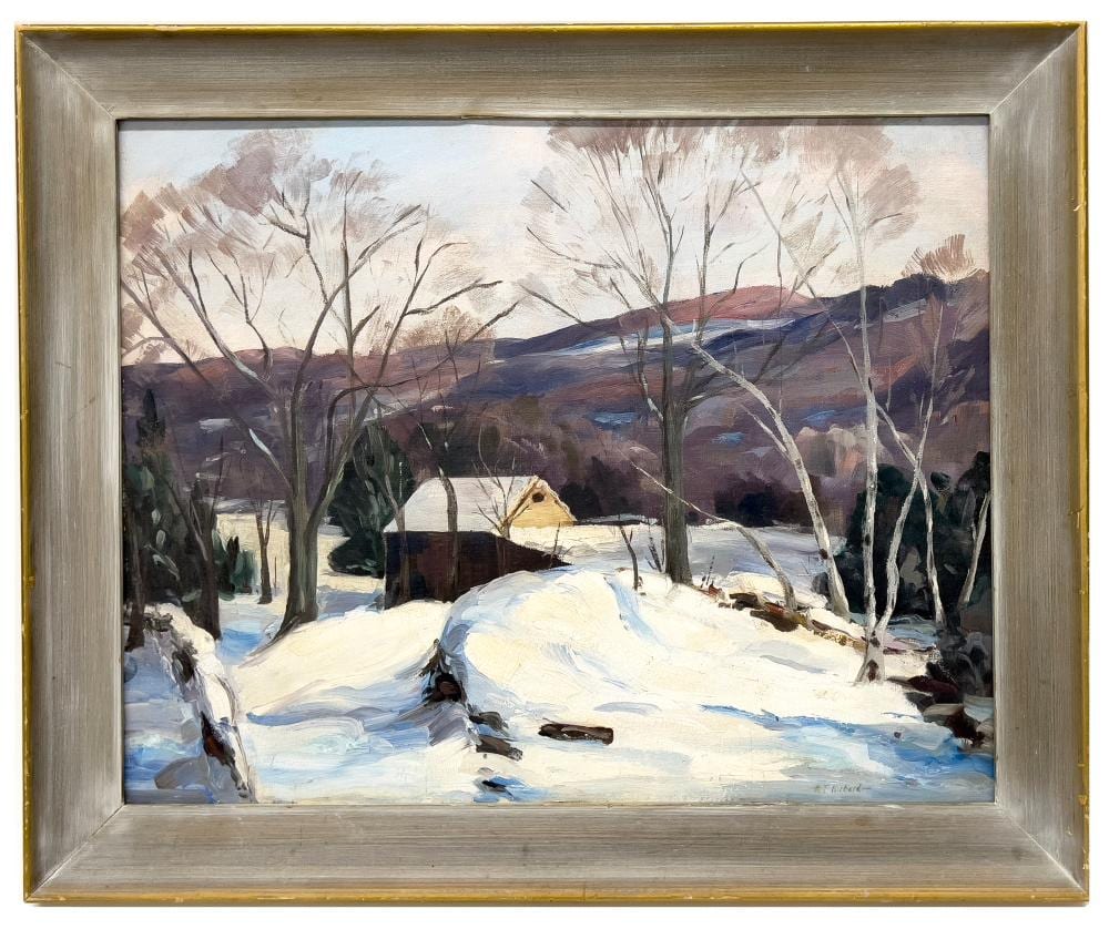 Aldro Thompson Hibbard comparable auction result: aldro thompson hibbard american massachusetts 1886 1972