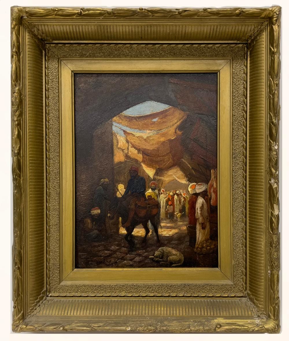 Edwin Lord Weeks comparable auction result: edwin lord weeks american boston 1849 1903 oil painting