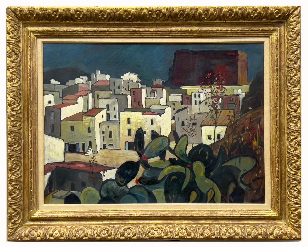 Hermannus Theodorus Willebrordus Krikhaar comparable auction result: herman krikhaar netherlands 1930 20 oil painting