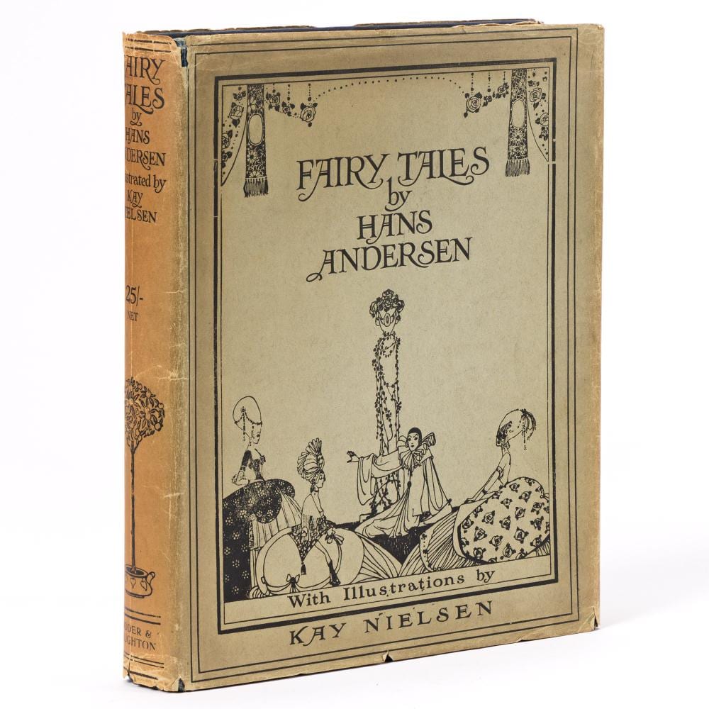 Hans Christian Andersen comparable auction result: hans christian andersen 1805 1875 kay nielsen 1886 1957 illus fairy tales london hodder and stoughton 1924