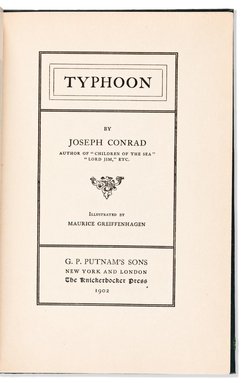 joseph conrad 1857 1924 three titles · Swann Auction Galleries · 2026-04-23 Joseph Conrad comparable auction result: joseph conrad 1857 1924 three titles
