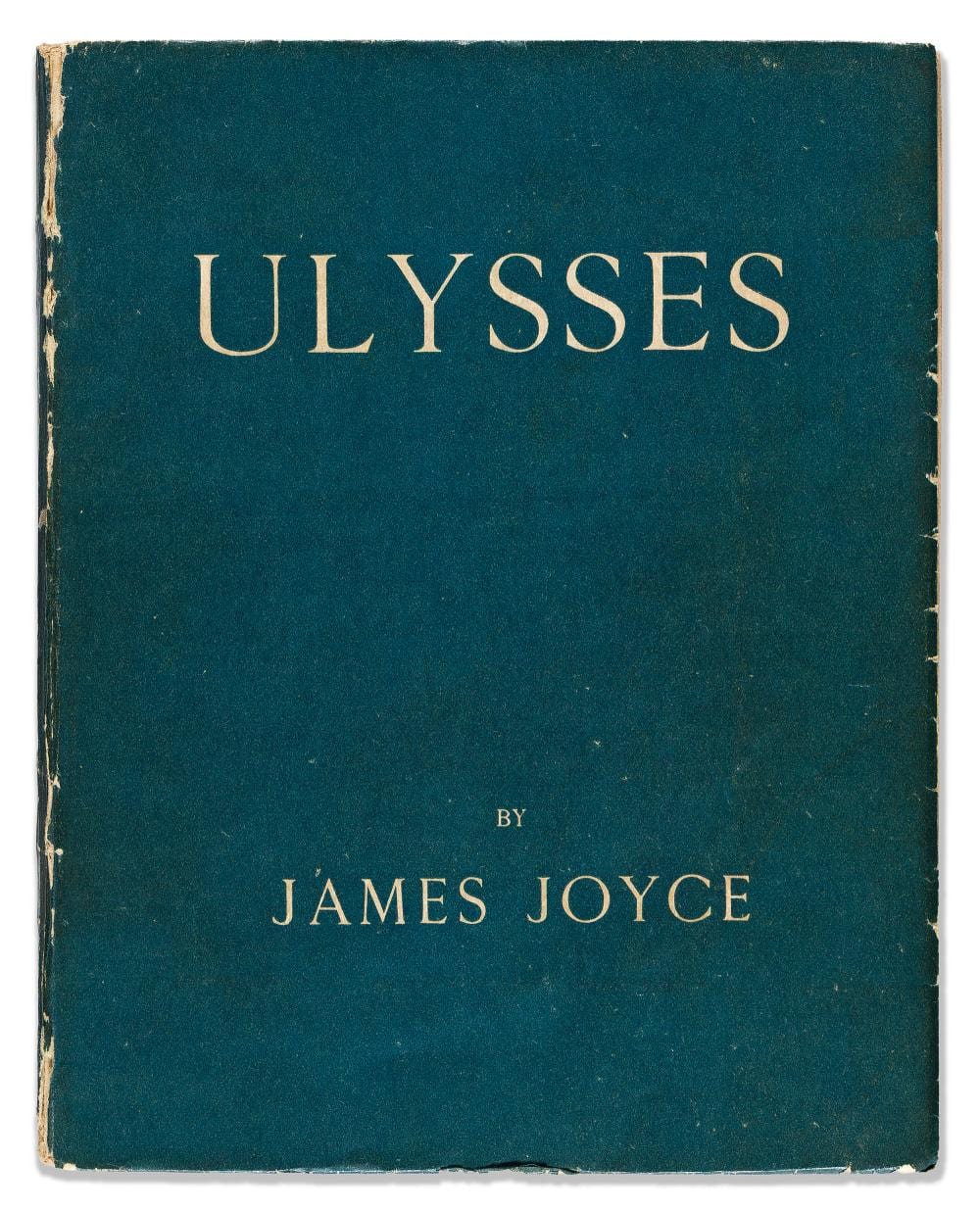 James (1882) Joyce comparable auction result: james joyce 1882 1941 ulysses egoist press edition london the egoist press 1922