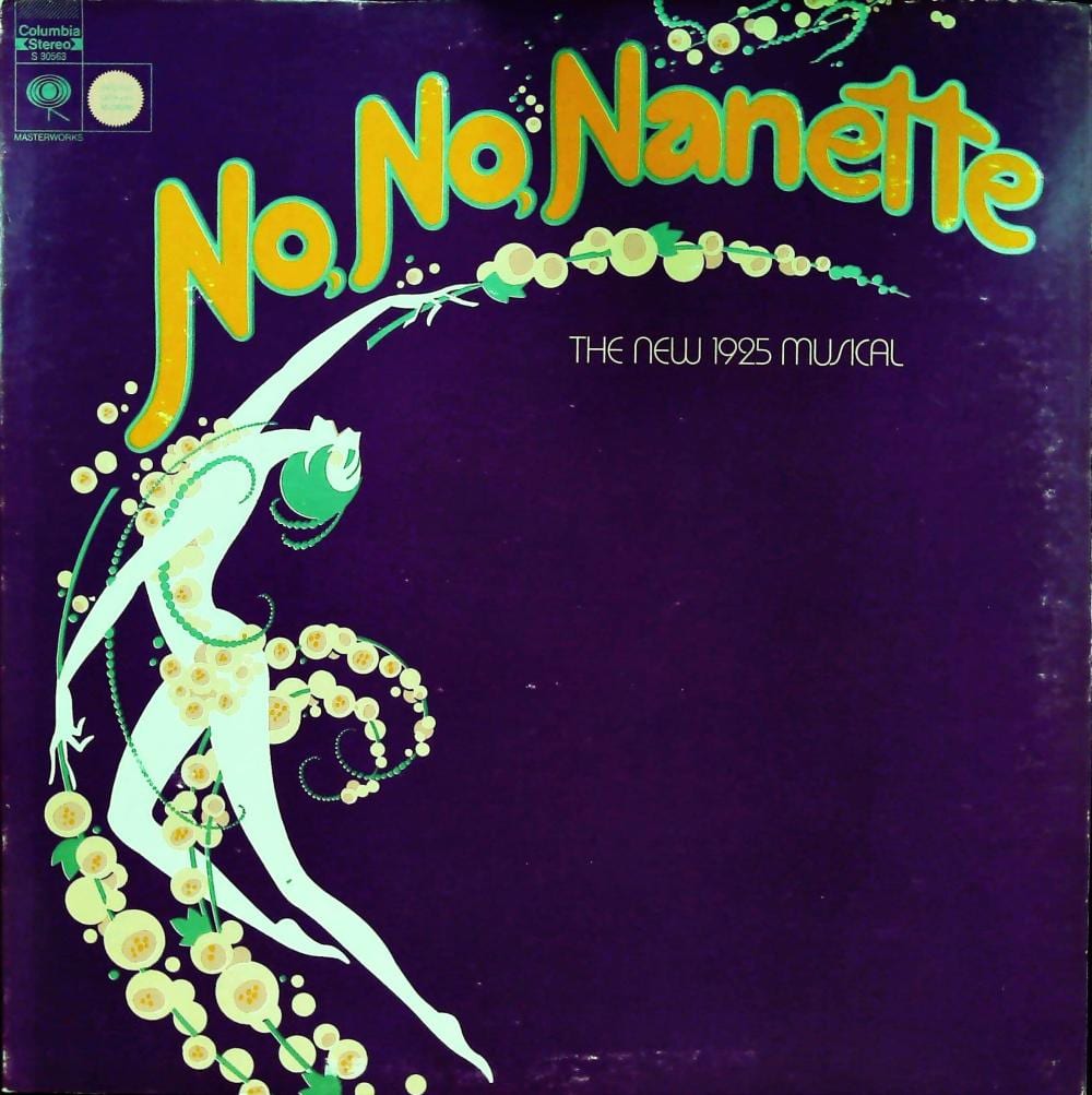 Nora Drummond-Davies comparable auction result: no no nanette the new 1925 musical 1971 original broadway cast columbia