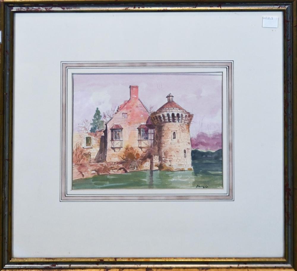 William Dargie comparable auction result: william dargie scotney castle