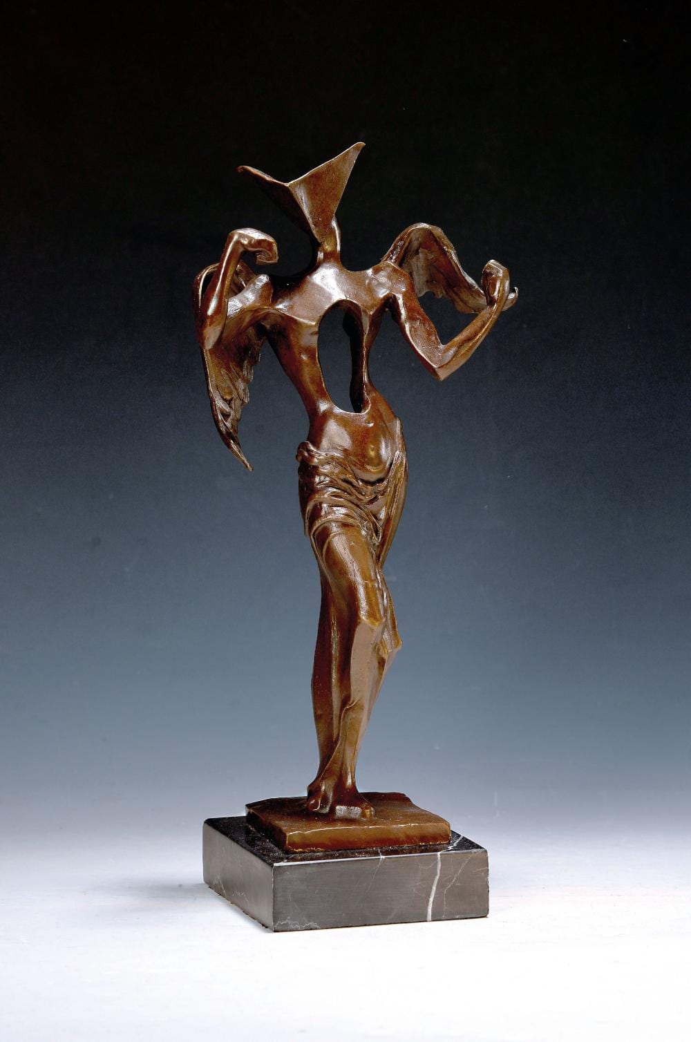 Miguel Fernando Lopez comparable auction result: milo 20th century artist bronze sculpture after