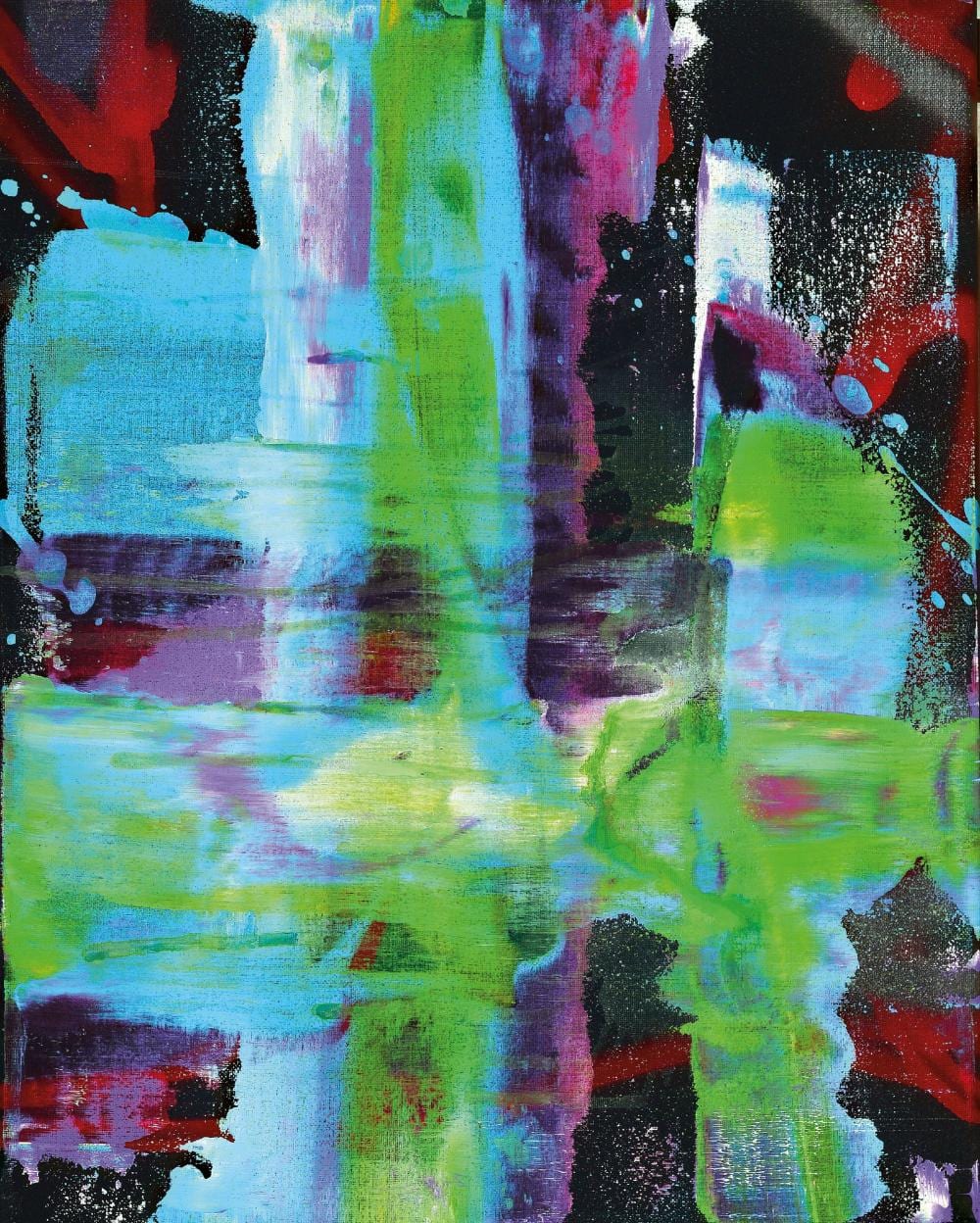Karl Lagasse comparable auction result: karl lagasse born 1981 one fish iii acrylicon canvas