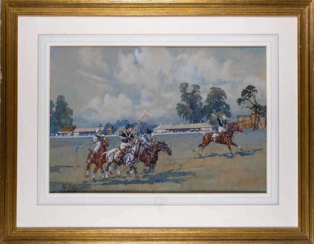 John Gregory King comparable auction result: john gregory king british 1929 2014 the heidsieck cup