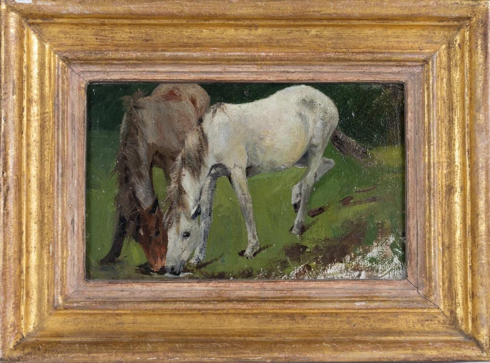Lucy Kemp-Welch comparable auction result: lucy kemp welch british 1869 1958 foals grazing