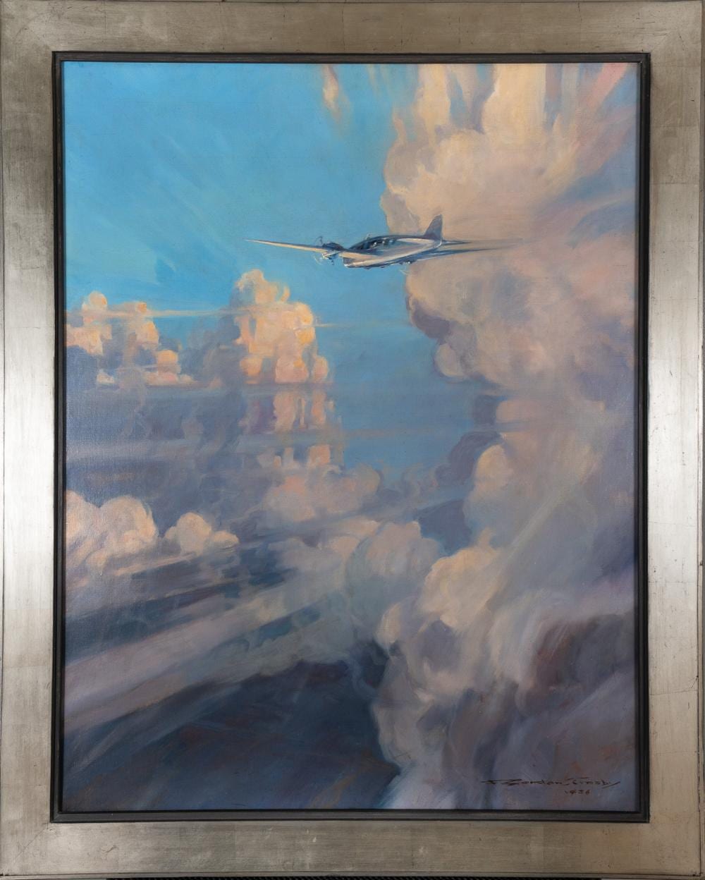 Frederick Gordon Crosby comparable auction result: frederick gordon crosby british 1885 1943 flight