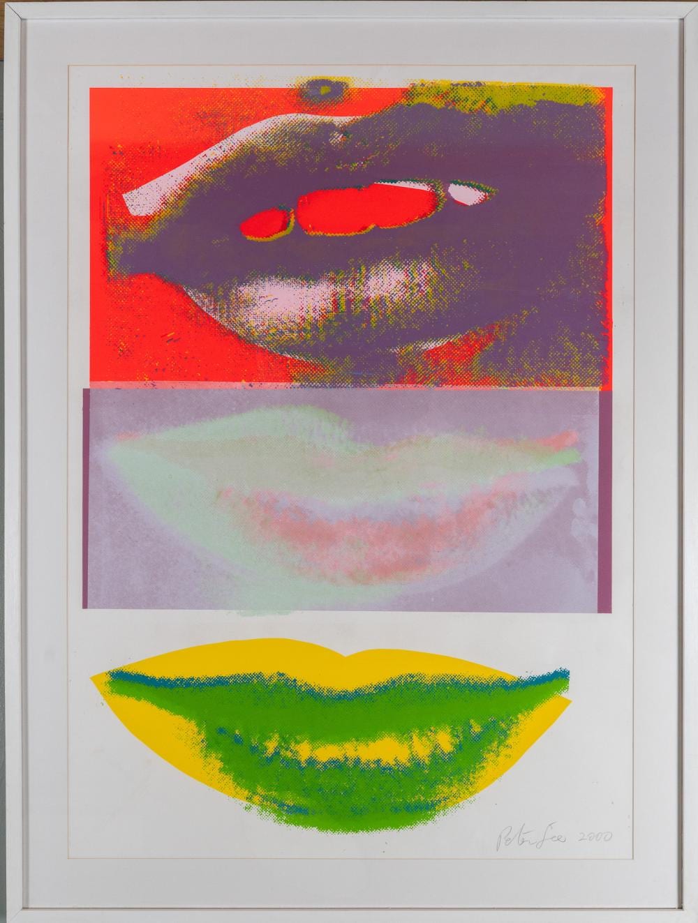 Peter Gee comparable auction result: peter gee british 1932 2005 lips