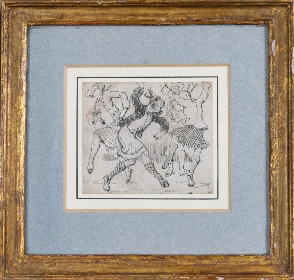 Charles Altamont Doyle comparable auction result: charles altamont doyle british 1832 1893 a highland fling