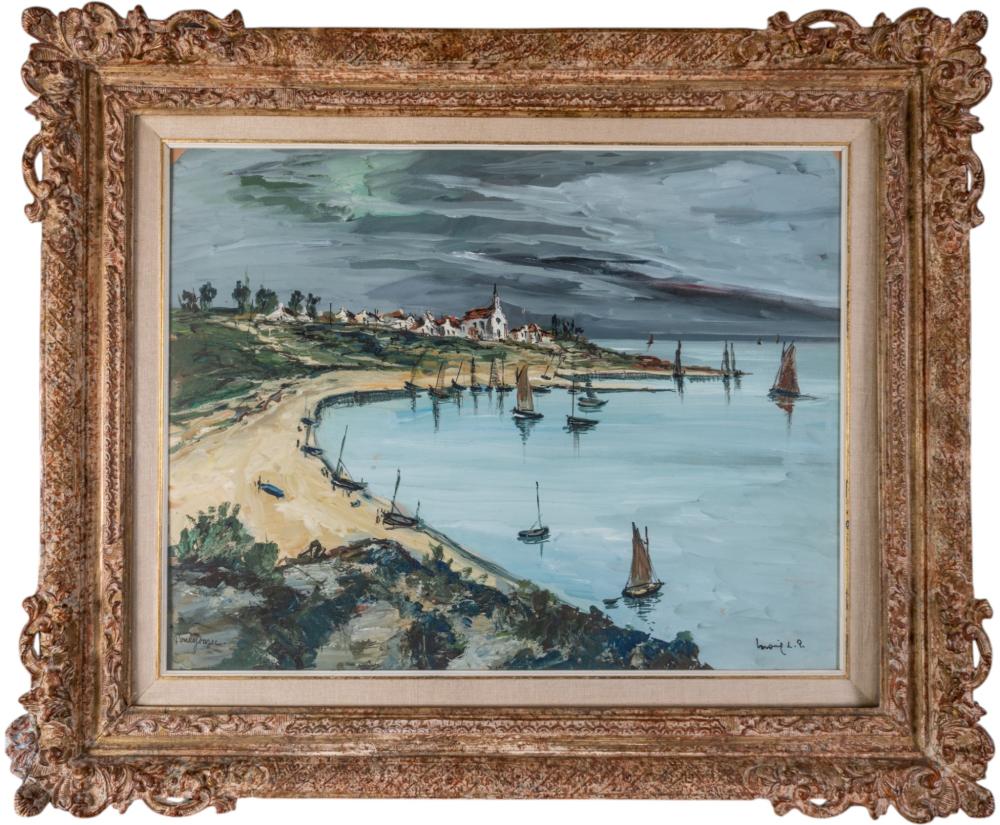 L. P. Robert Lavoine comparable auction result: l p robert lavoine french 1916 1999 bretagne