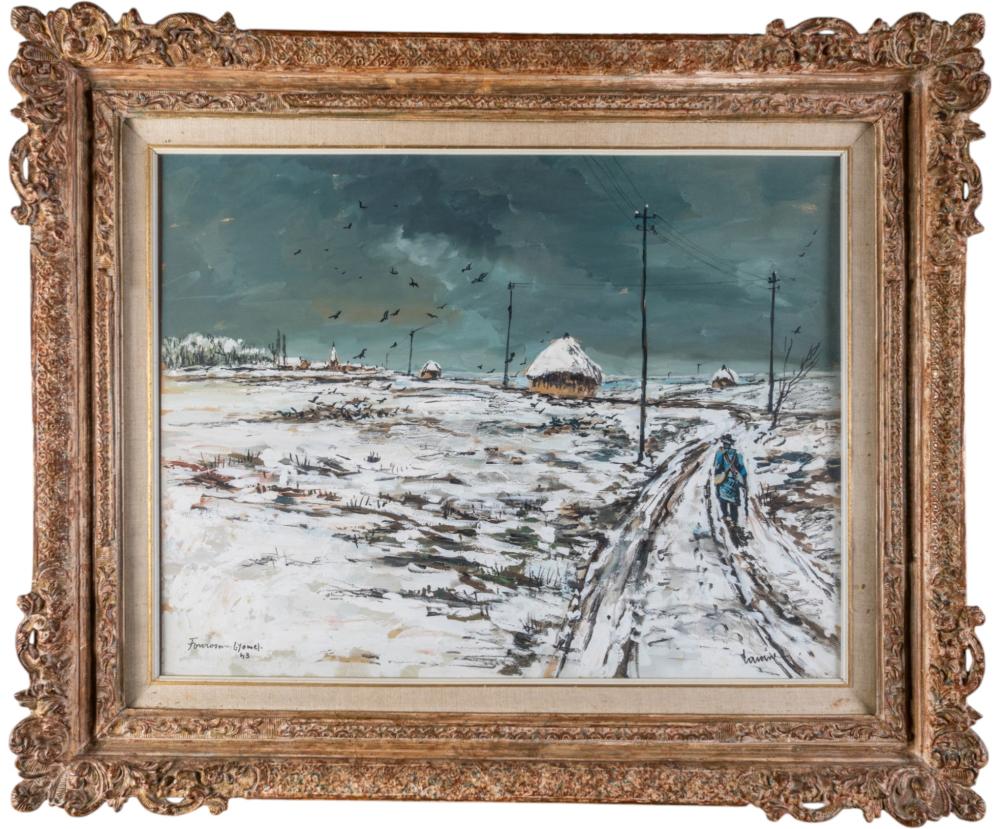 L. P. Robert Lavoine comparable auction result: l p robert lavoine french 1916 1999 fouronnes dans l yonne