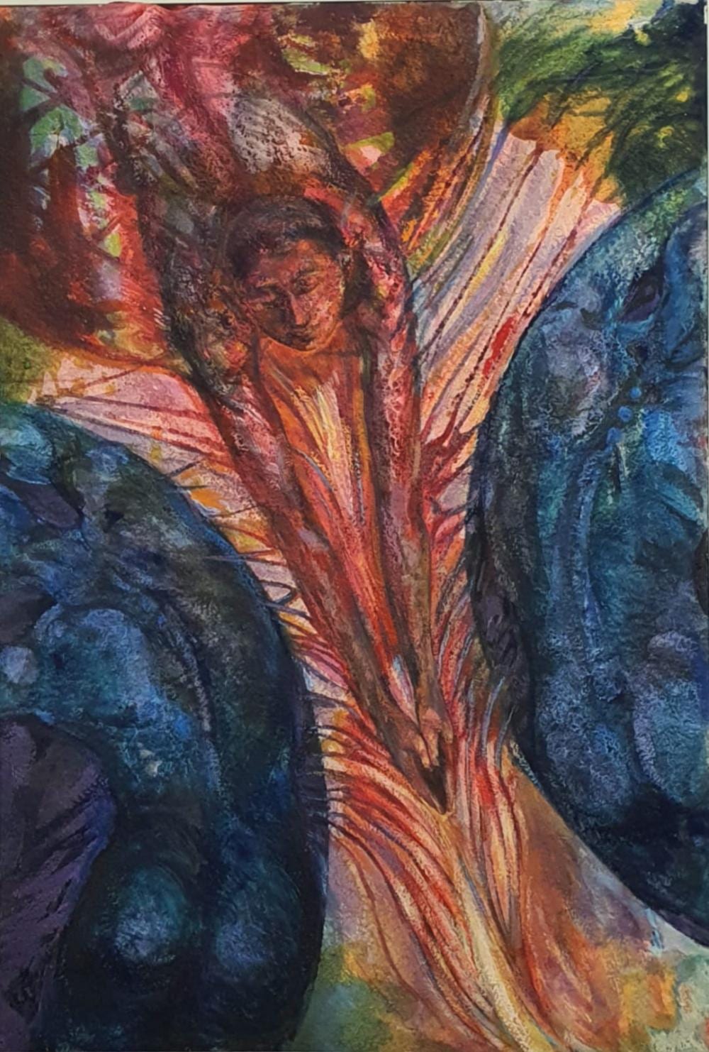 bruno ceccobelli vi innalzerete e troverete 1997 · Felima Art Casa D'Aste · 2026-04-09 Bruno Ceccobelli comparable auction result: bruno ceccobelli vi innalzerete e troverete 1997