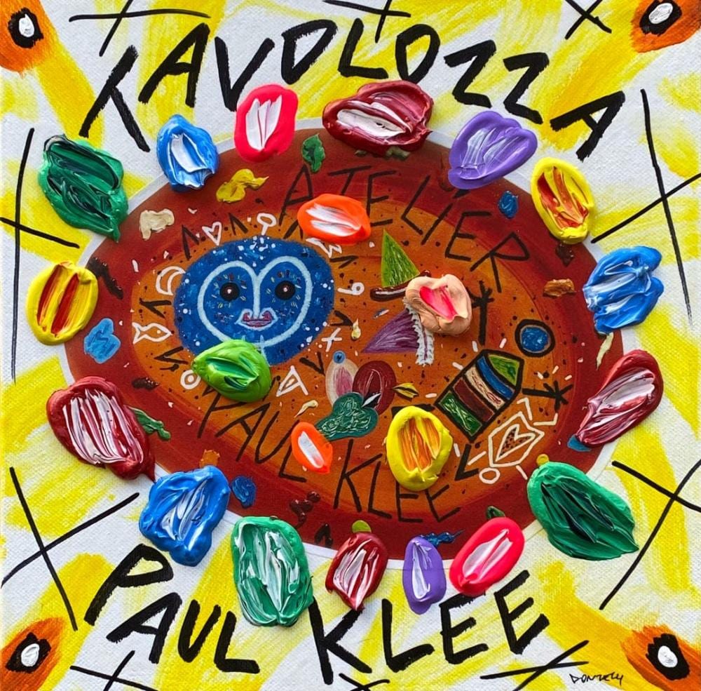Bruno Donzelli comparable auction result: bruno donzelli tavolozza paul klee
