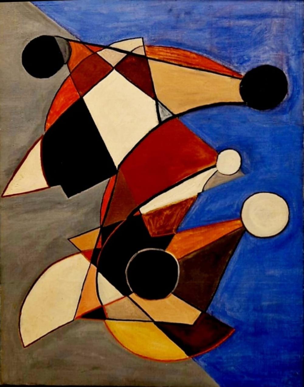 Achille Perilli comparable auction result: achille perilli composizione 1949