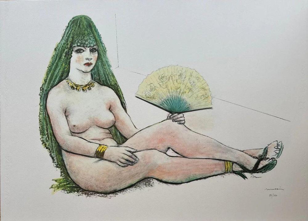 francesco messina senza titolo · Felima Art Casa D'Aste · 2026-04-09 Francesco (1900) Messina comparable auction result: francesco messina senza titolo