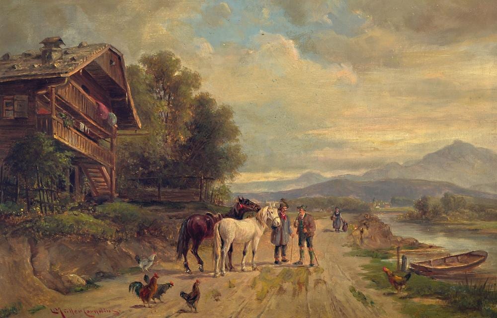 Ludwig Müller-Cornelius comparable auction result: ludwig m ller cornelius 1864 1946 munich upper