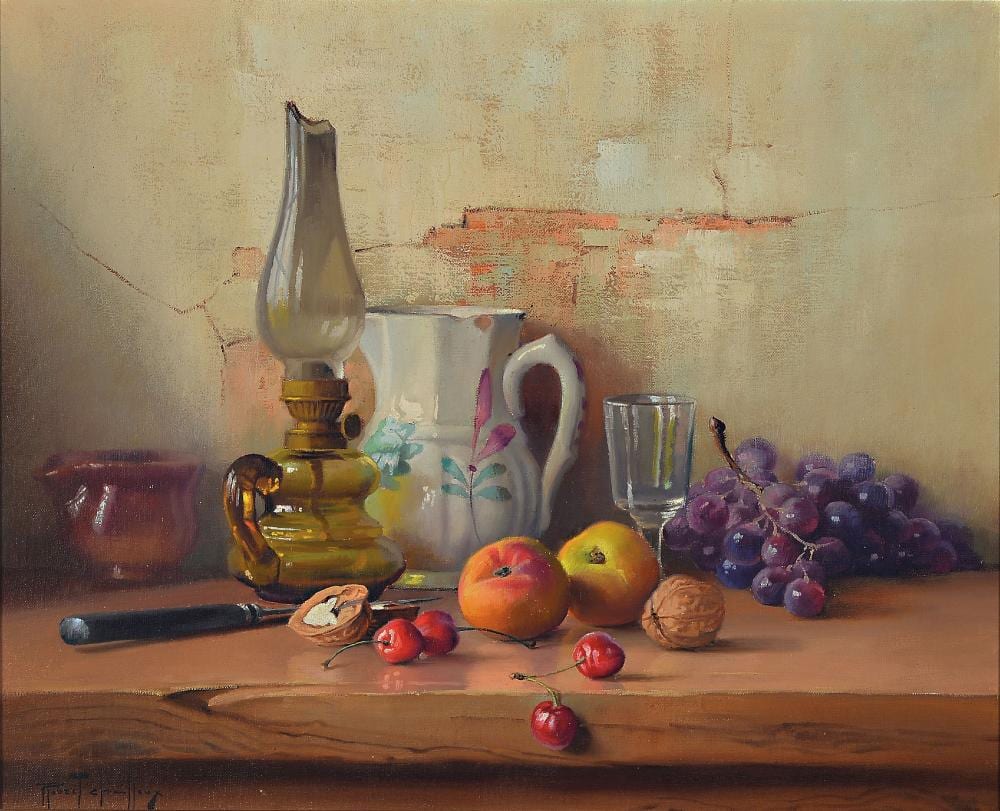 Robert Chailloux comparable auction result: robert chailloux 1913 2006 paris still life with jug