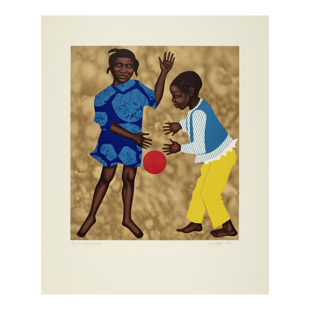 Elizabeth Catlett comparable auction result: elizabeth catlett 1915 2012 for my people 6