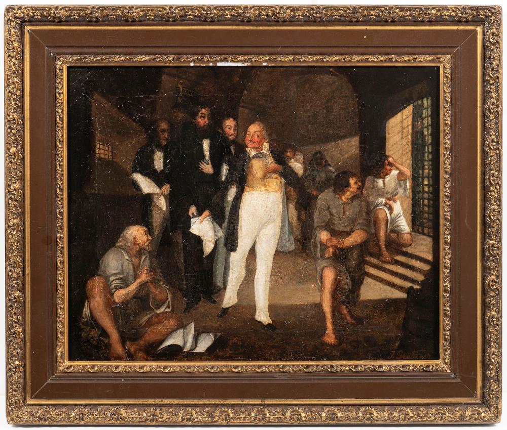 Eduard von Grützner comparable auction result: eduard von gr tzner 1846 1925 attributed a company of gentlemen