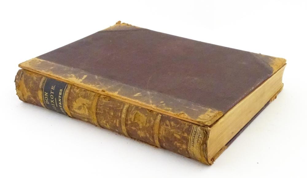 Liu Kuo-Song comparable auction result: book the history of don quixote by miguel de cervantes illustrated by gu