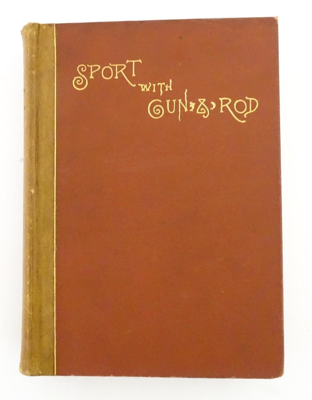 Alfred Verwée comparable auction result: book sport with gun and rod in american woods and waters edited by alfred