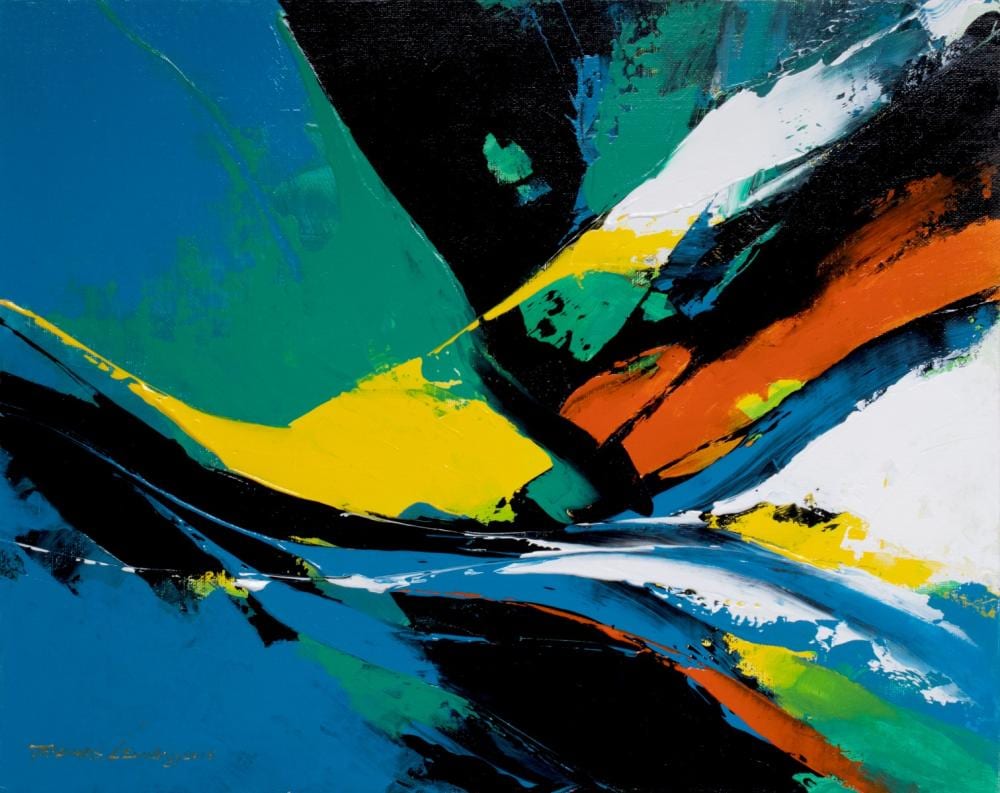 Thomas Leung comparable auction result: thomas leung born 1958 oil on canvas board