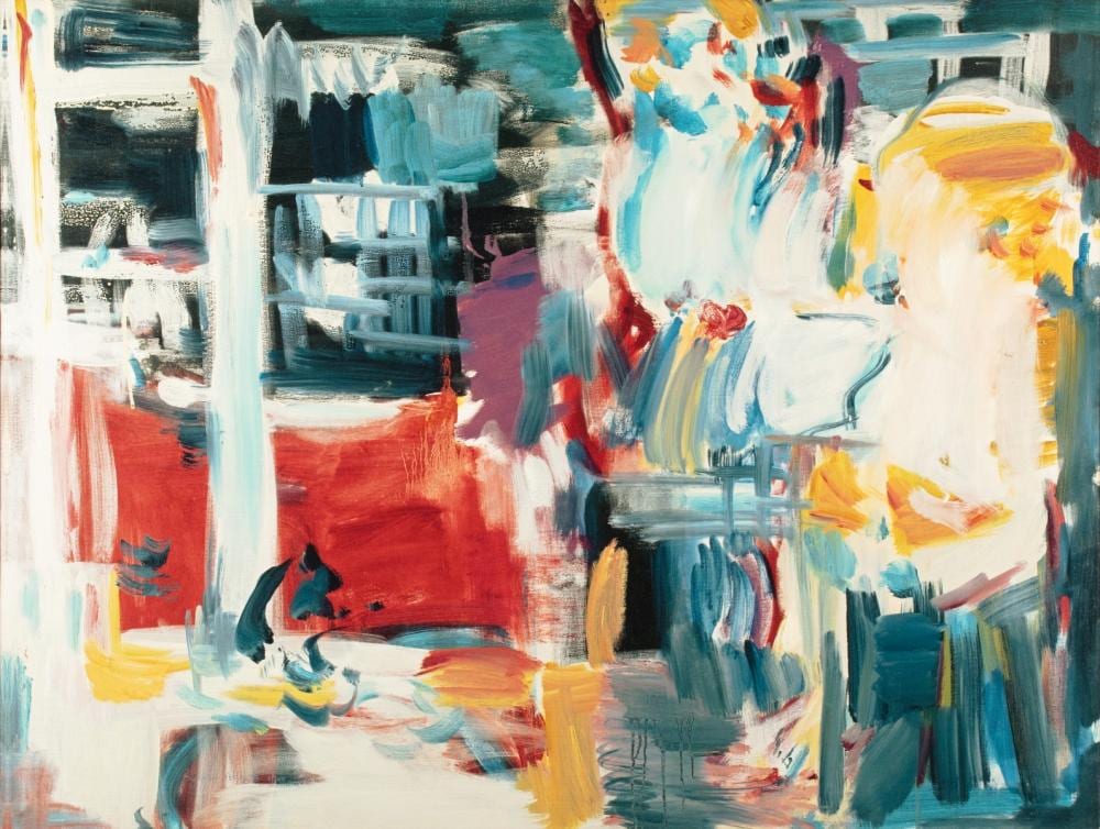 Sylvia Adler comparable auction result: limited edition on canvas after sylvia adler
