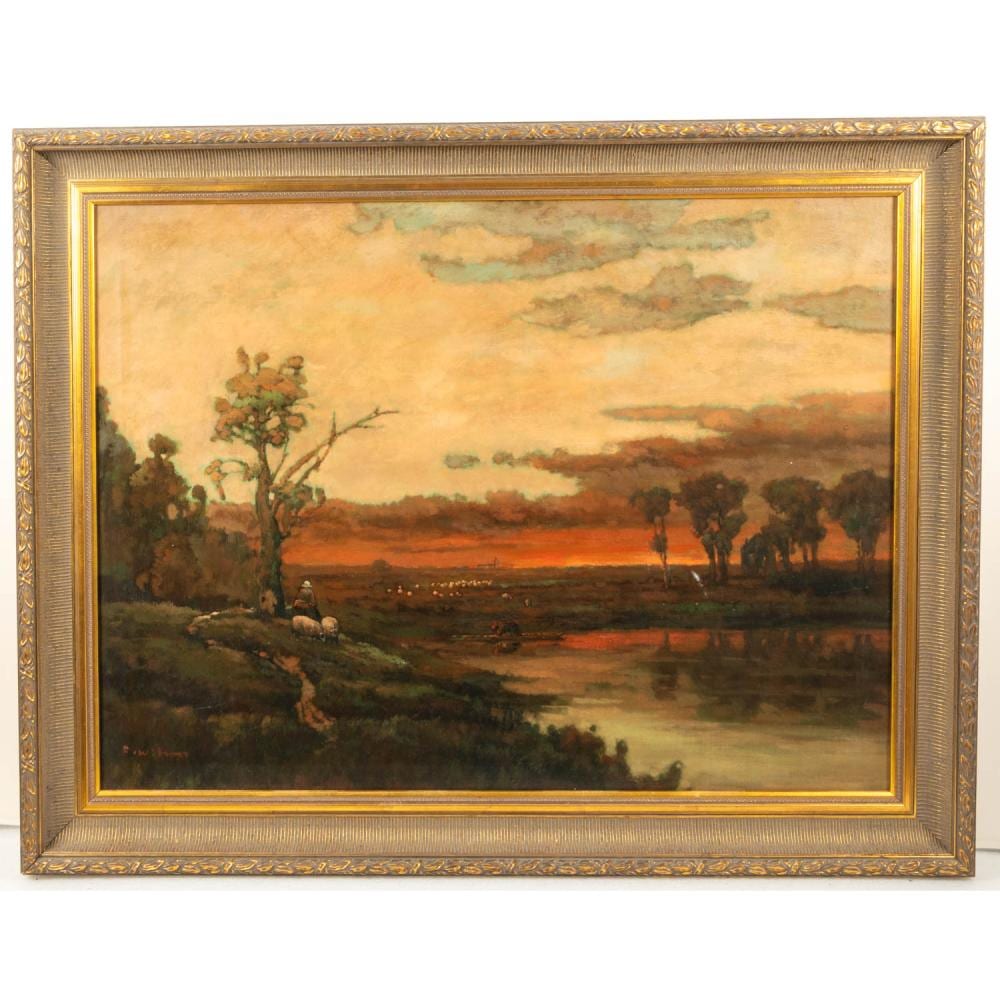 A. (1869) Wilson comparable auction result: a wilson 20th century