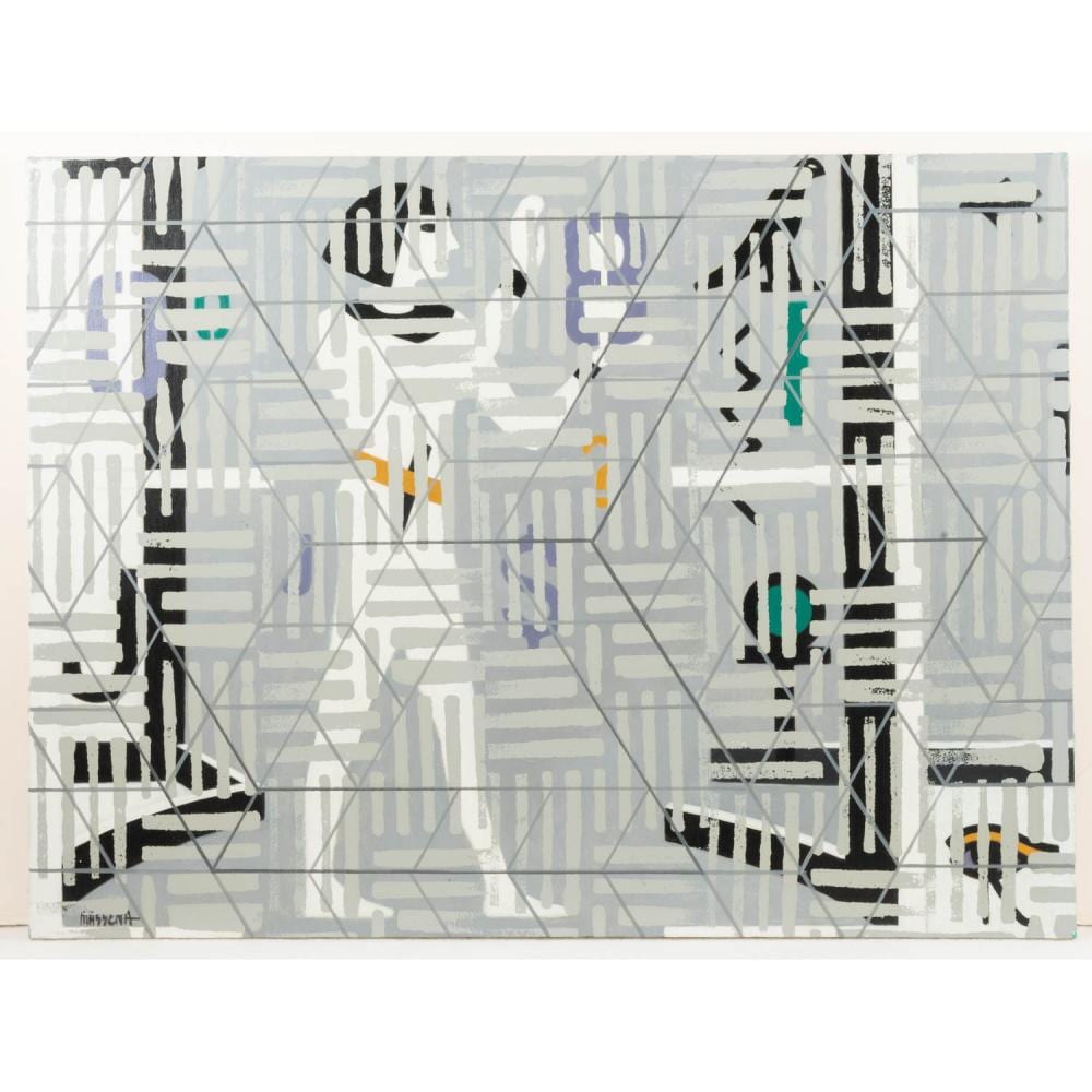 James Massena March comparable auction result: james massena march american 1953 2021